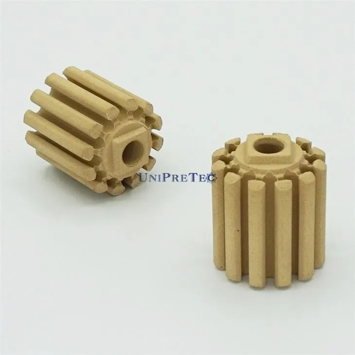 Porous Cordierite Components