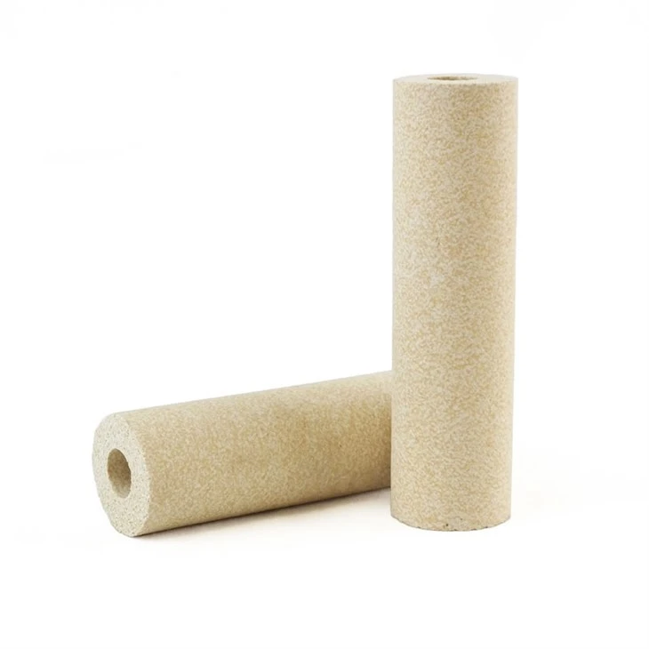 Tubo cerámico de cordierita
