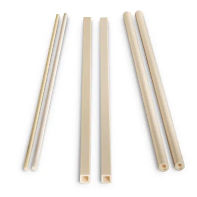 Tubos de cerámica personalizados